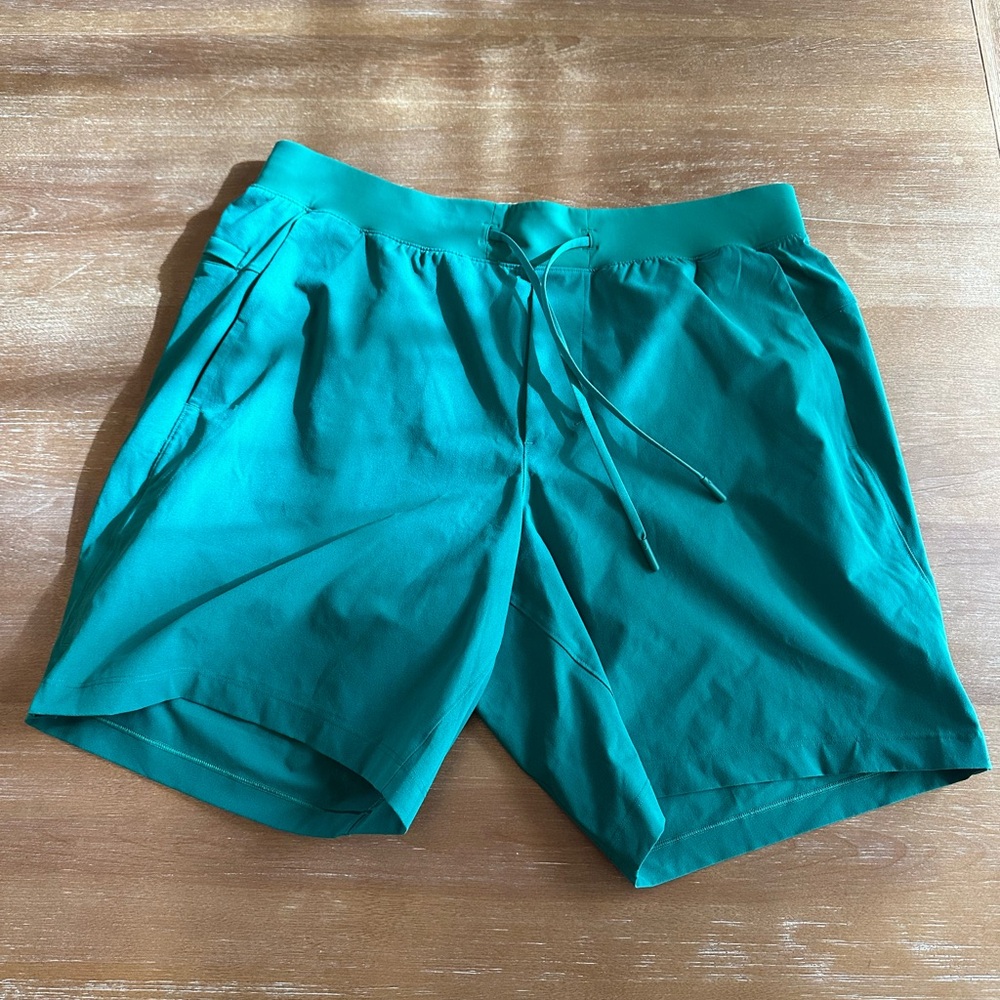 Lululemon Athletica Turquoise Shorts